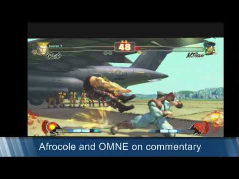 SF4 -- Survival Kombat Winners Semis -- RayBladeX (GUI/BLA) vs LordBBH (DIC) PT1