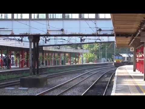 66424 with 37605 DIT 6k73 Sellafield - Crewe flasks, 8th July 2015