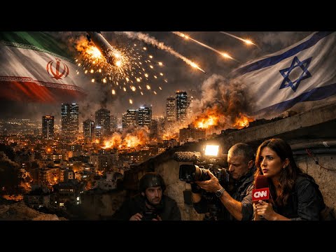 القصف الأعنف على تل أبيب.. إيران تطلق صواريخ انشطارية ،سقوط قتلى وجرحي وقناة أمريكية تبث من الملاجئ