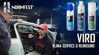 JP & Scheune Folge 20: Normfest Klimaanlagenreiniger Viro