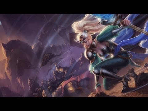 Victorious Janna Skin Spotlight