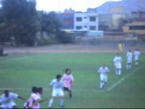 COPA  PERU -PARTIDO 13-08-2011 PACIFICO VS AIPSA