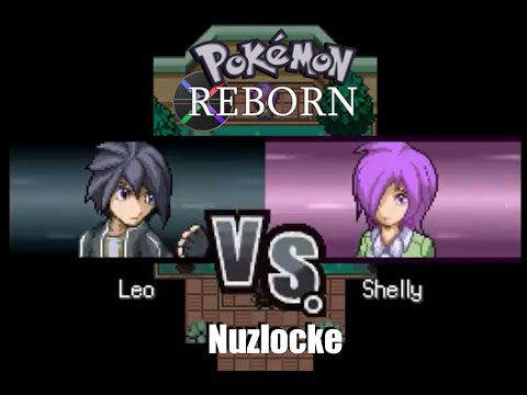 Destroying Shelly in 5 turns! Pokemon Reborn Nuzlocke Highlights #Shorts