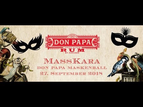 Rum DON PAPA MASSKARA - Rom Filipinez Premium video
