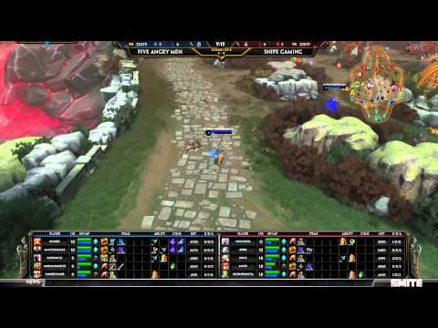SWC NA Qualifiers Week 4 - Five Angry Men vs. Snipe Gaming