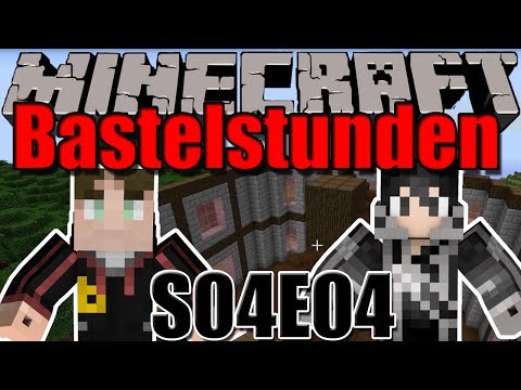 GEILE SERIEN VON DAMALS | Minecraft BASTELSTUNDEN mit Alex und baasti | S04E05