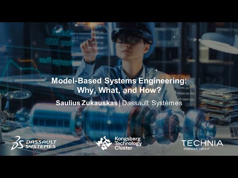 Model-Based Systems Engineering: Why, What, and How?