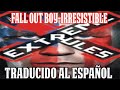 Fall Out Boy-Irresistible "WWE Extreme Rules 2015 ...