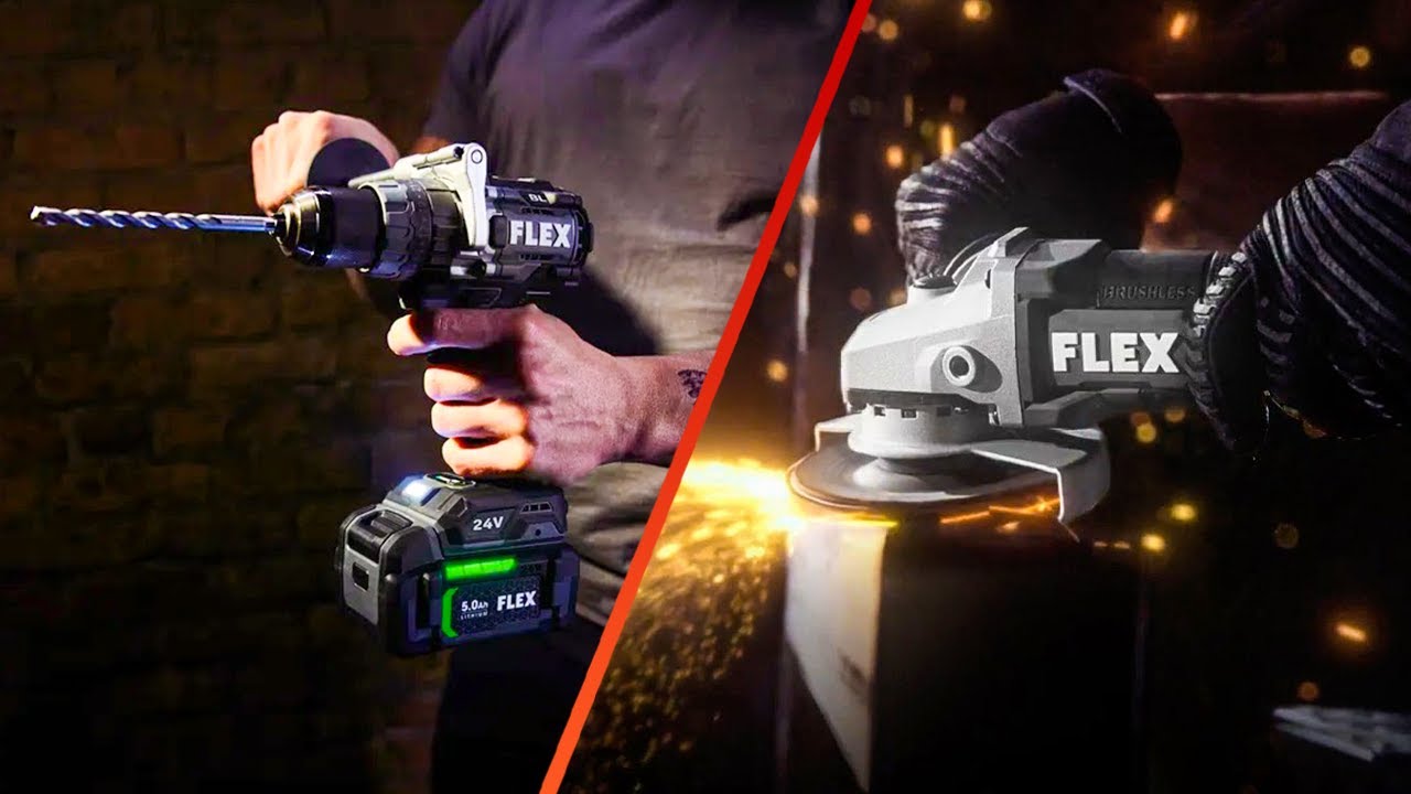 Amazing Flex Power Tools You Didn't Know Exist