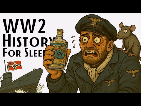 A German U-Boat Patrol: Depth Charges, Darkness, and Long Nights