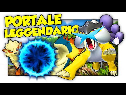ATTACCO AL LEGGENDARIO RAIKOU E IL PORTALE MAGICO NEL TEMPIO! - [Pokemon] Ark Survival Evolved ITA