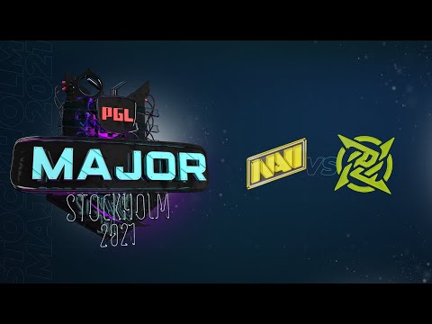 [4K] Natus Vincere vs NiP - Map 1 Nuke - PGL Major Stockholm 2021 - Legends - Day 6