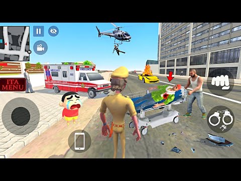 😭 Jack Ka Accident Ho Gaya 💥😱 Indian Theft Auto Simulator 💥🤯