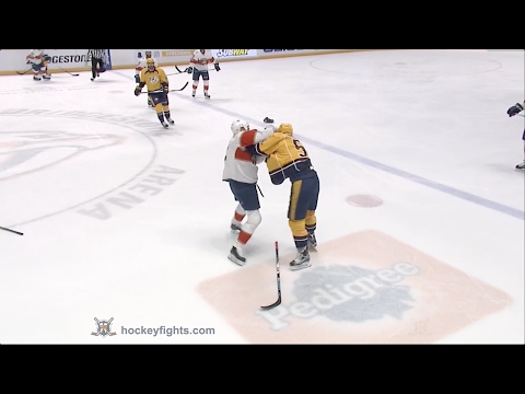 Shawn Thornton vs Austin Watson