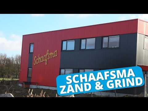 Rintje on tour: Schaafsma zand & grind Appelscha | Datona.nl
