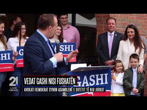 Vedat Gashi nisi fushaten - 07.05.2018