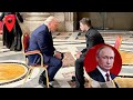 GPS TRUMP AMCHANA PUTIN Aitetea Ukraine Mazungumzo Na Zelensky Yafanyika Kwenye Mazishi Ya Papa
