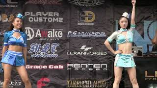 Juri, Kozue, CYBERJAPAN DANCERS, NS Rounder CAR SHOW PHOTO SHOOT VOL 6 CHIBA 2018