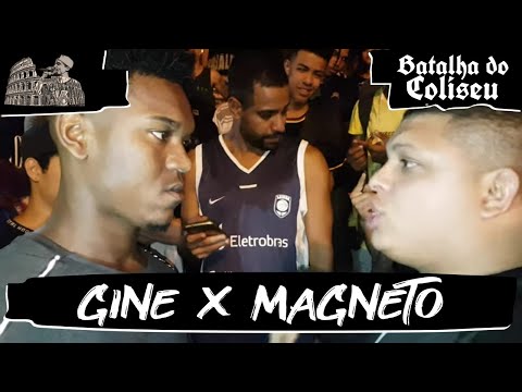 (FICOU PESSOAL) MAGNETO VS GINE - BATALHA DO COLISEU