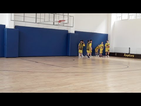 Baschet Masculin Raptors - Laguna Sharks Gri