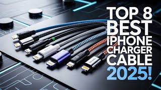 Top 8 Best iPhone Charger Cable 2026! ✅
