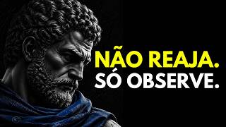 O Poder De Quem Aprende A Ficar Em Silêncio | Sabedoria Estoica
