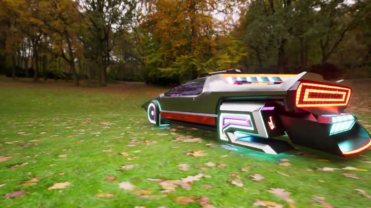 アルファロメオ カラボ 1968-2045 ヴァルキリア アップグレード 3Dモデル