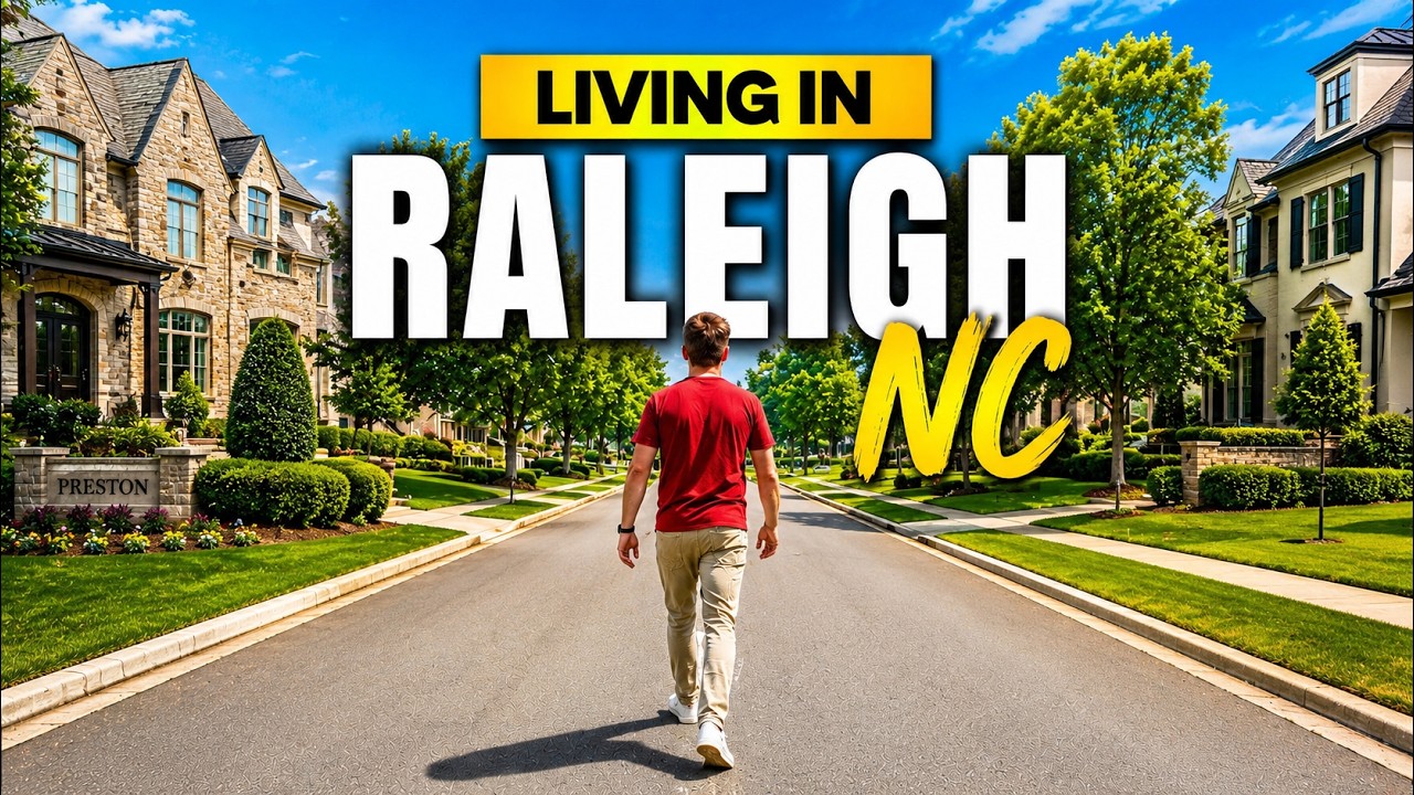 Watch our driving tour through Raleigh-area suburbs