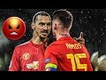 Sergio Ramos vs Zlatan Irbahimovic Crazy Fights ● Fouls,tackles,Red cards & Bad Boy moments