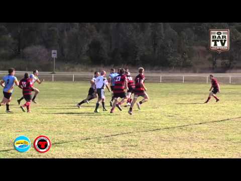 2015 NHRU Round 16 Premier 2 Highlights - Southern Beaches v Singleton