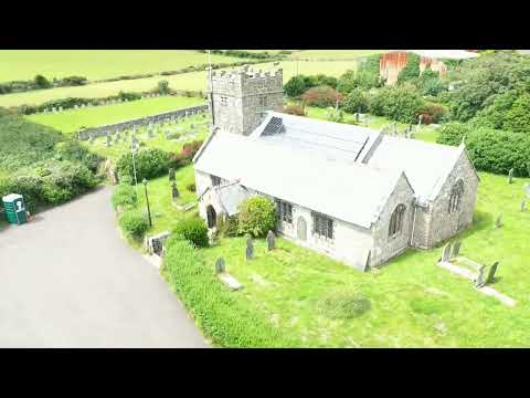 Cripplesease and Towednack Church Drone Flights