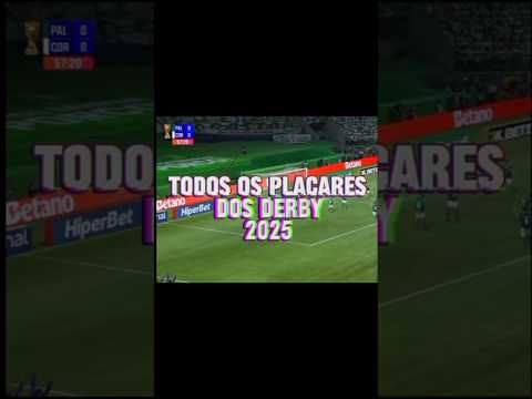 Os Derby de 2025 #views #futebol #youtubeshort