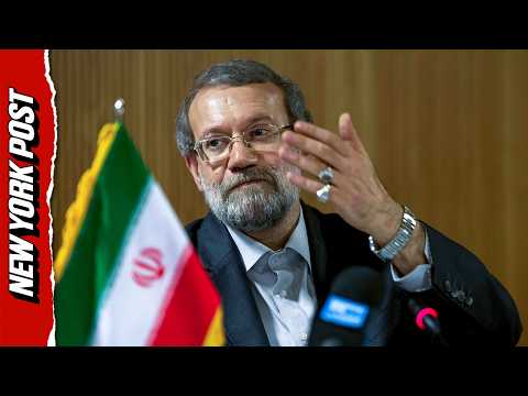 Iran State Media Confirms Brutal Security Chief Ali Larijani Killed in Israeli Airstrike