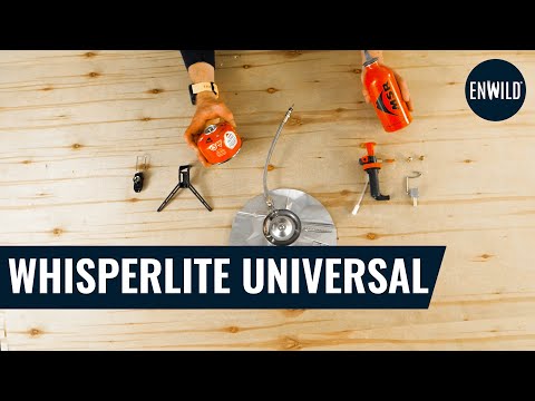 MSR WhisperLite Universal Multi-Fuel Stove Review