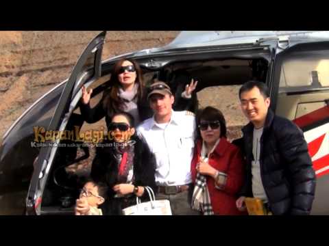 Liburan Ala Syahrini