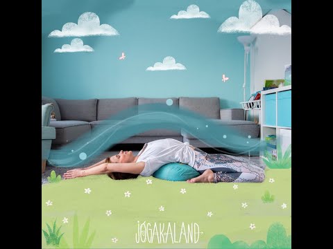 Nyugtató jógás gyakorlatsor gyerekeknek!
