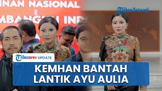 Kemhan Bantah Lantik Eks Model Majalah Dewasa Ayu Aulia Jadi Tim Kreatif: Tak Ada Penugasan Apa Pun