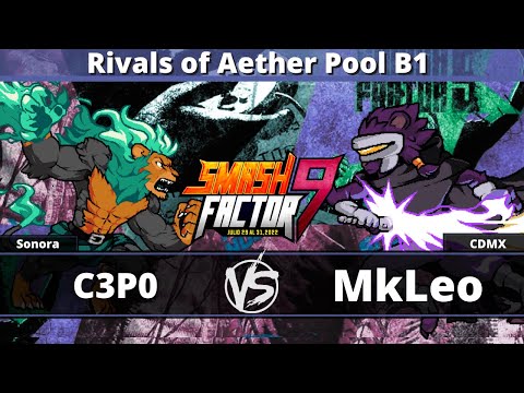 Smash Factor 9 - WF TZ SS/C3P0 (Zetterburn) vs T1/MkLeo (Clairen) RoA Pool B1