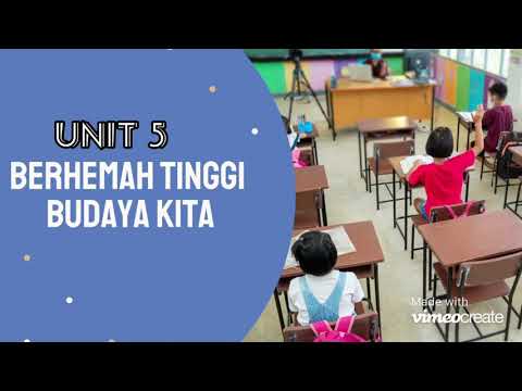 Berhemah Tinggi- Pendidikan Moral Tahun 6