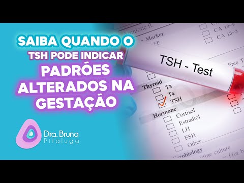 Entenda a relação entre gestação e o hormônio TSH