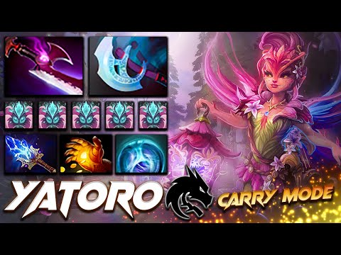 Yatoro Dark Willow Carry Mode Beast - Dota 2 Pro Gameplay [Watch & Learn]