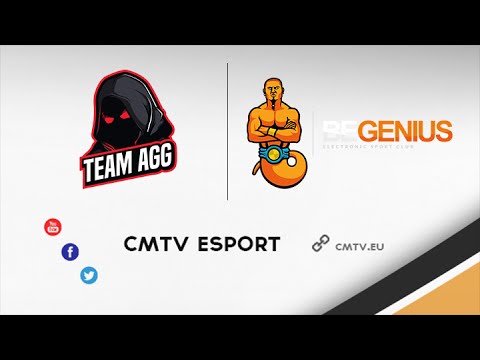 CS:GO - AGG vs beGenius BO3 Hitbox Challenger Cup #2