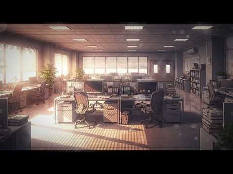 ☀️ quiet office hours lofi | calm beats for focus, work & clarity