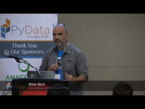 Mike Mull | Forecasting with the Kalman Filter