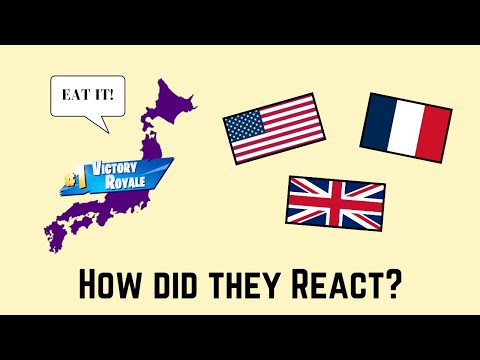 How Did Every Country React To The Russo-Japanese War?