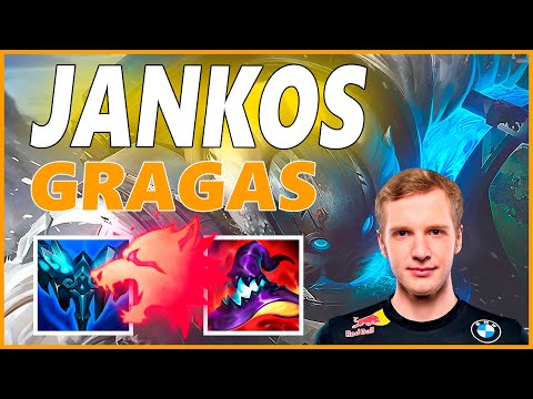 ⚡JANKOS GRAGAS JUNGLE GAMEPLAY⚡SEASON 12 LEAGUE OF LEGENDS