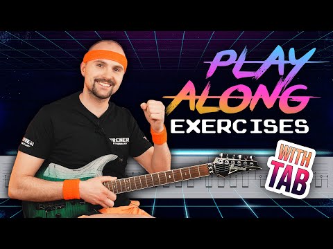Pentatonic Scale Exercises on Guitar
