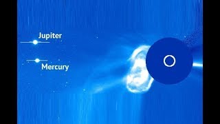 Powerful Double Solar Eruption (CME) - Electric Comet C2017/K2 Prediction - Earth Facing This Week