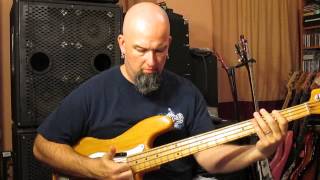 Video thumbnail for 1974 Fender Precision Bass by PinkbassmanMusic