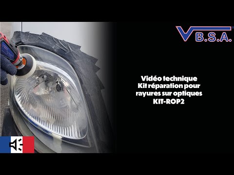 comment reparer optique phare